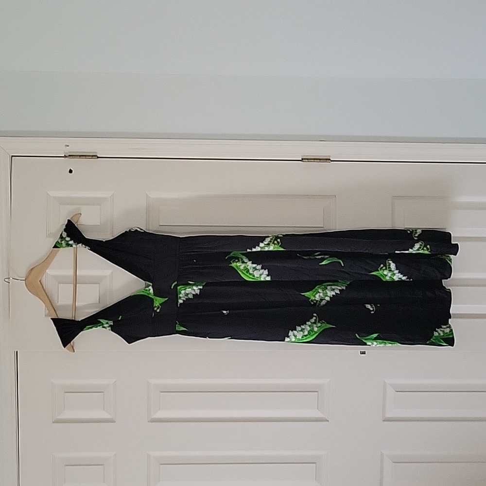 Cynthia Rowley Silk maxi dress